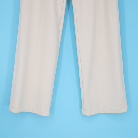 NWT MARTIN ASBJØRN Grey Ace Trousers Vanilla Mid-rise Size IT 46 (US Waist 30) - Picture 8 of 13